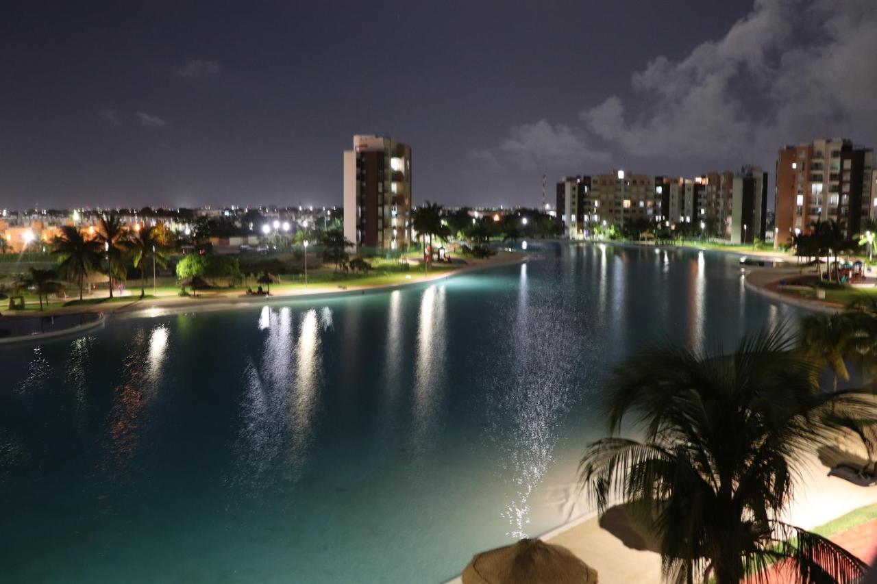 Departamento Dream Lagoons Xa Cancún Eksteriør bilde