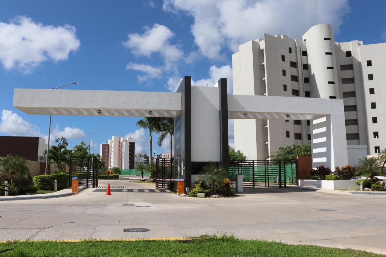 Departamento Dream Lagoons Xa Cancún Eksteriør bilde