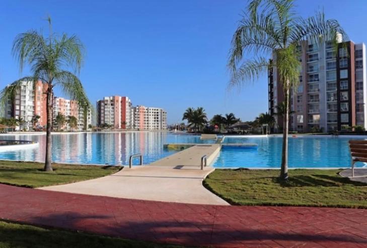 Departamento Dream Lagoons Xa Cancún Eksteriør bilde