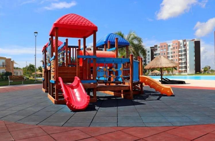 Departamento Dream Lagoons Xa Cancún Eksteriør bilde