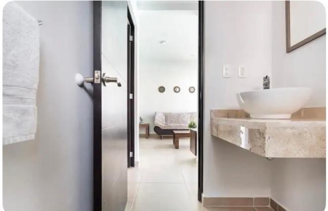 Departamento Dream Lagoons Xa Cancún Eksteriør bilde