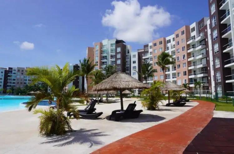 Departamento Dream Lagoons Xa Cancún Eksteriør bilde